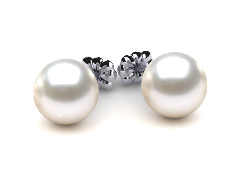 pearl earrings pearl earring 9mm aaa japanese akoya cultured pearl stud earrings uclhmbk