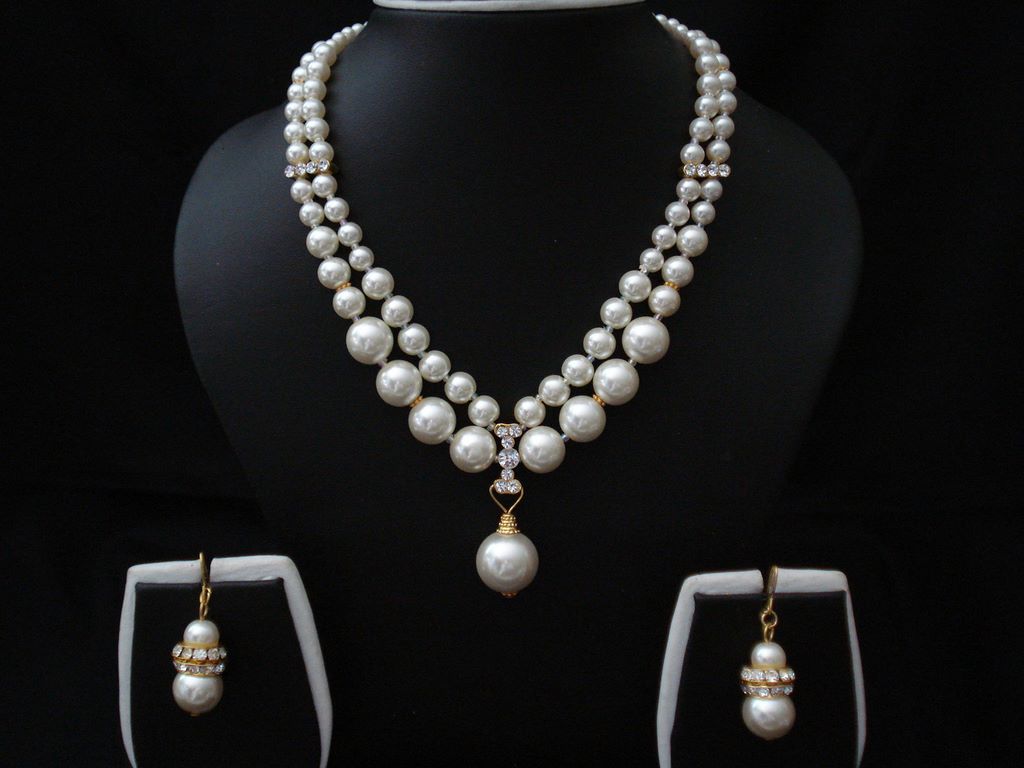 pearl jewellery indian pearl jewellery pearl jewelry pearl necklace pearl  earrings silver jewellery gold yczbhgp