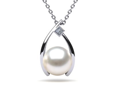 pearl pendant white south sea pearl pendants ogsfprj