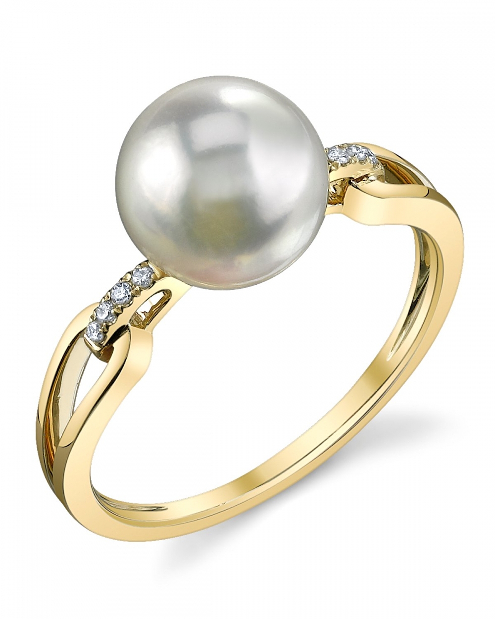 pearl ring south sea pearl u0026 diamond holly ring vmrxdgj