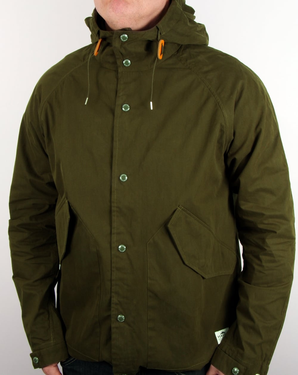 penfield jackets penfield davenport jacket olive ... pquzcxc