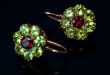 peridot jewelry | vintage peridot earrings opflxbt