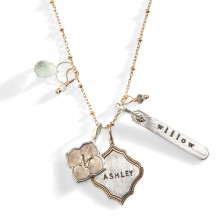 personalized necklaces avalon personalized charm necklace 1 iuzcqft