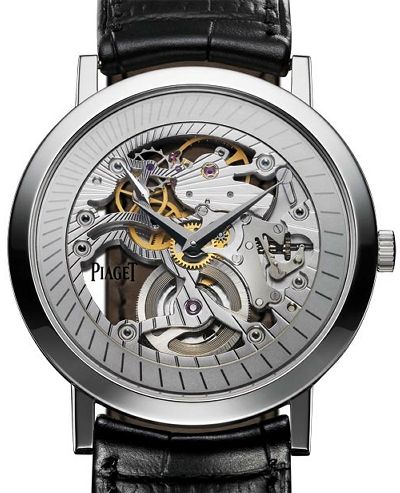 piaget creates rare beautiful skeletonized thin mechanical watch in the  altiplano squelette watch releases havzjmj