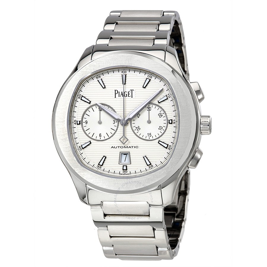 piaget watches piaget polo s chronograph automatic menu0027s watch g0a41004 ... dkqzrfz