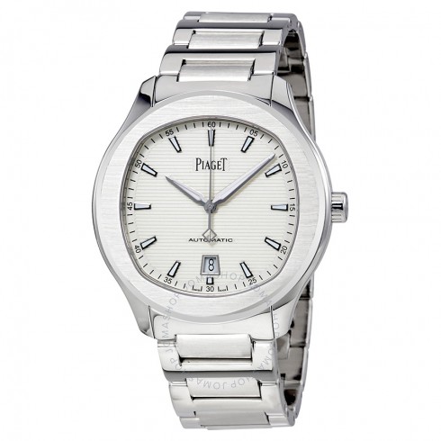 piaget watches piaget polo s silver dial automatic menu0027s watch g0a41001 camibrj