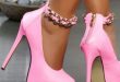 pink high heels pinterest @lovekourtney u2026 hot pink heelspink high ... ybzixhy