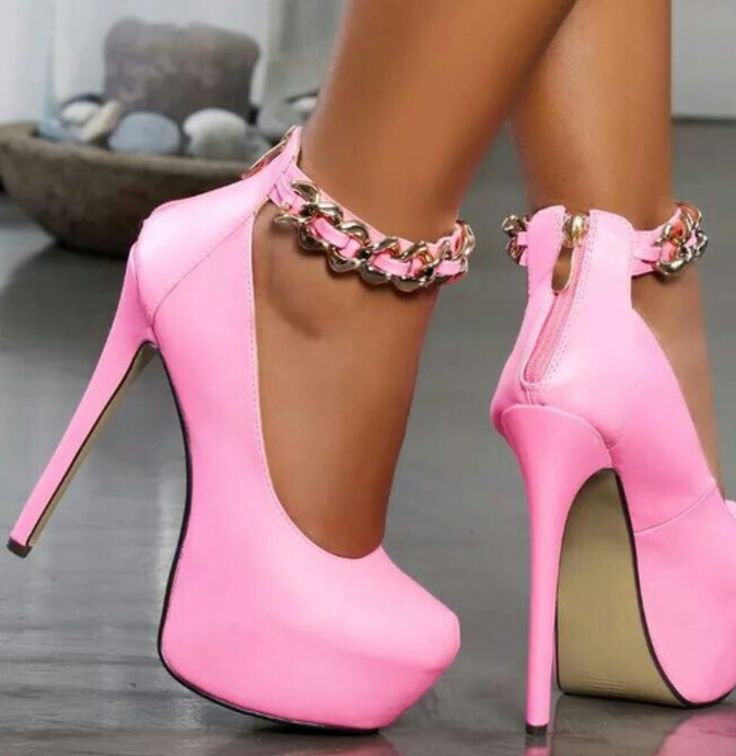 pink high heels pinterest @lovekourtney u2026 hot pink heelspink high ... ybzixhy