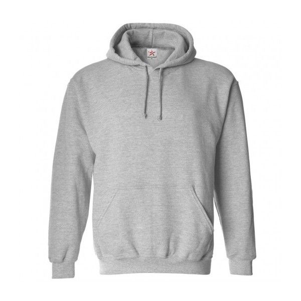 plain heather grey hoodie ❤ liked on polyvore featuring tops, hoodies,  hoodie sweatshirts, tetfiap