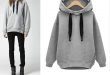 plush hooded sweater - product images of csgtety