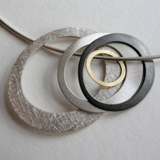 pools necklace | contemporary necklaces / pendants by contemporary jewellery  designer dot sim mswwcla