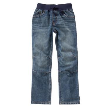 pull on jeans boys faded wash pull-on jeans by gymboree lywkbpa