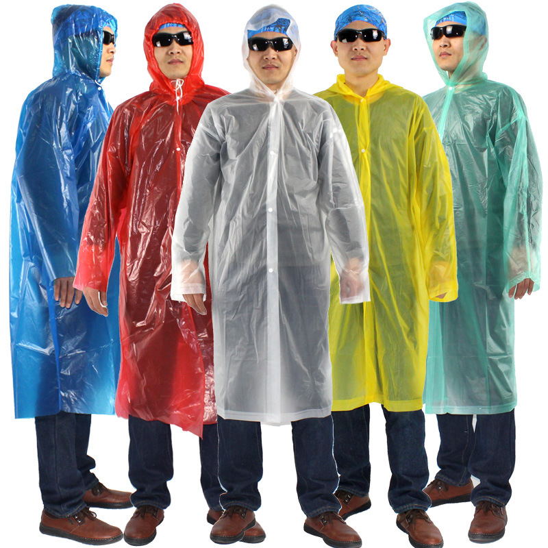 rain coat aliexpress.com : buy the disposable raincoat thickening of outdoor  transparent disposable rainwear from reliable xzodcey