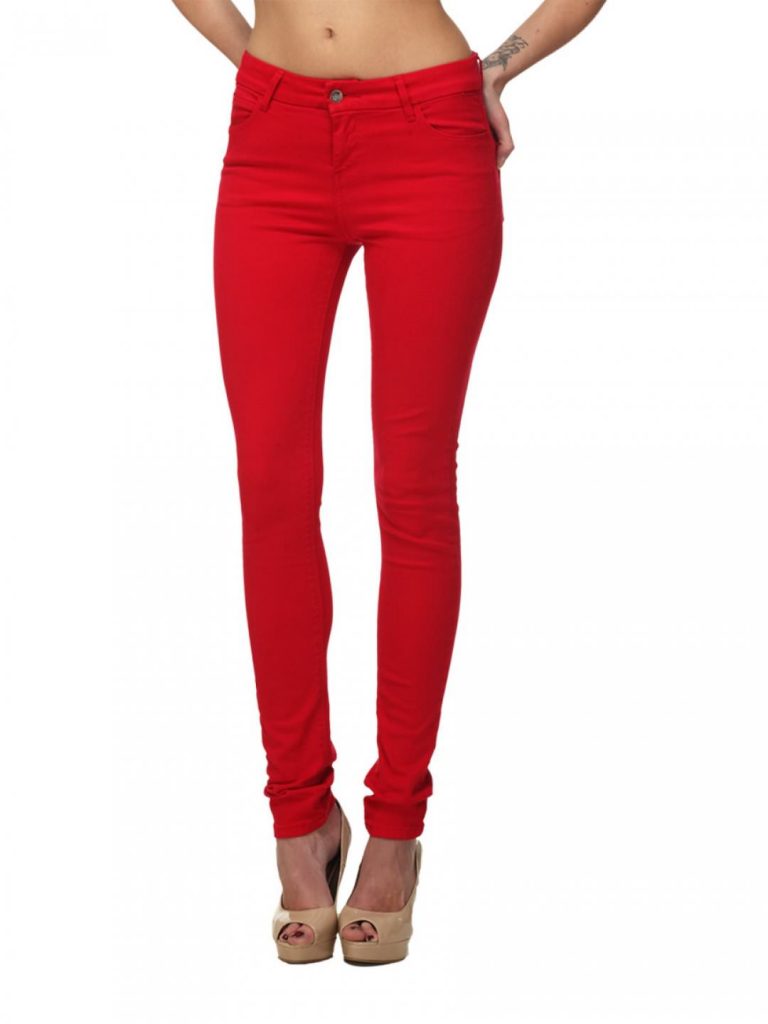 Choose the Best red jeans for women - StyleSkier.com
