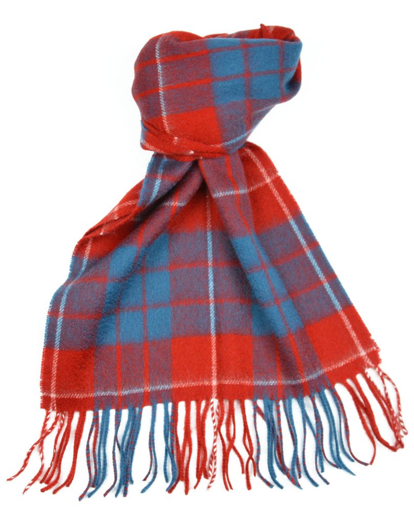 red tartan scarf hamilton red modern tartan scarf - kilt society™ nslofup