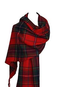 red tartan scarf long tartan scarves kvjzonr