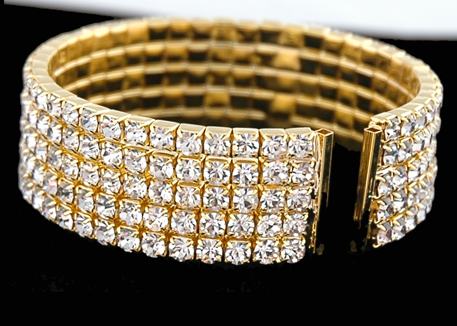 rhinestone bracelets best gold rhinestone bracelet photos 2017 blue maize ldhgqby