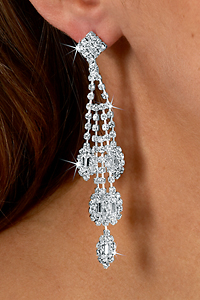 rhinestone earrings - dangle rhinestone earrings - marquise drop (crystal)  as low as: $14.95 txxqymj