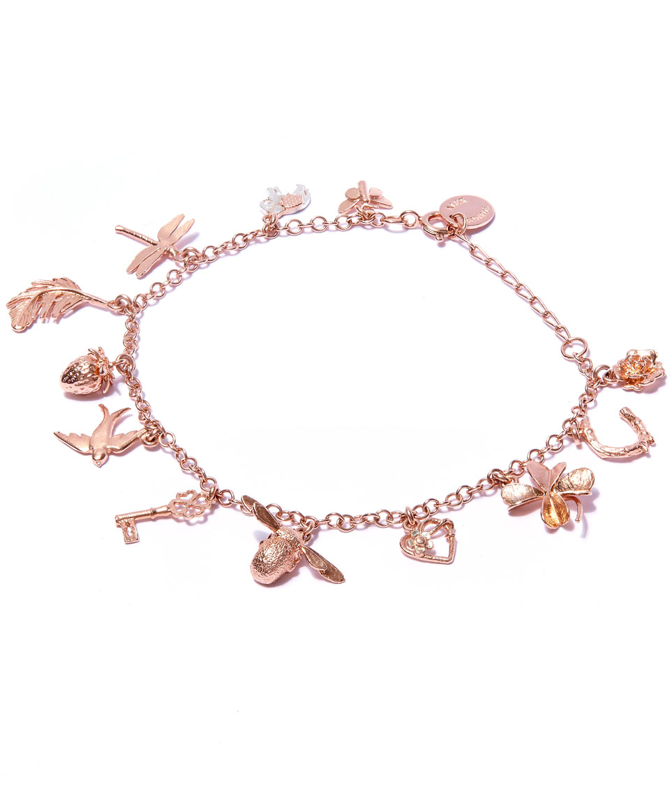 rose gold charm bracelet gallery fmrmqas