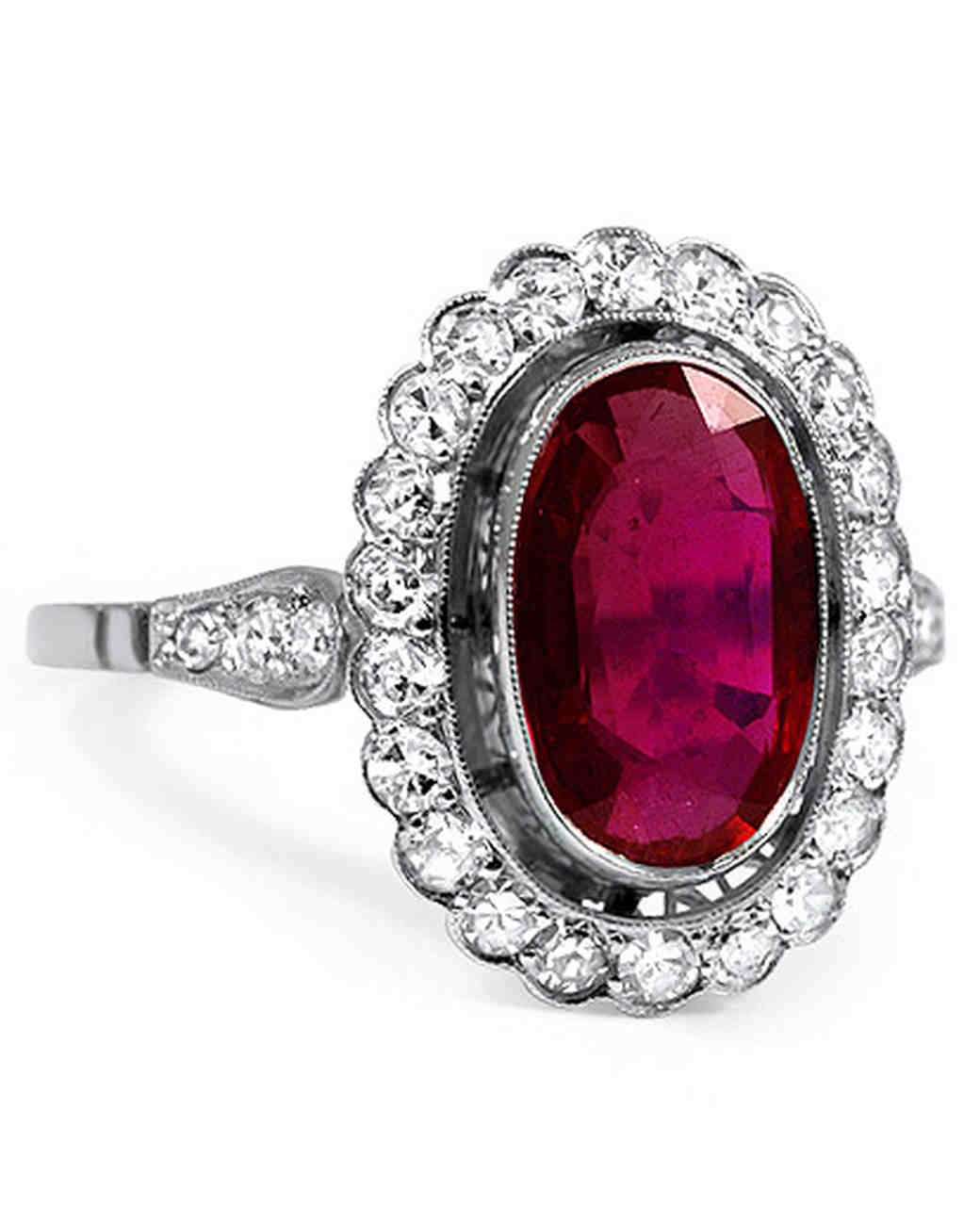 ruby engagement rings brilliant earth margalit ruby engagement ring with a round diamond halo ctsbphf