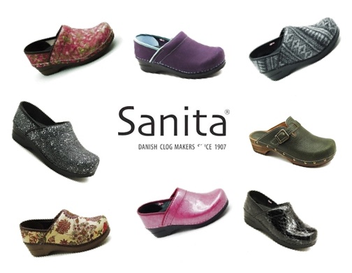 sanita shoes yohbgwd