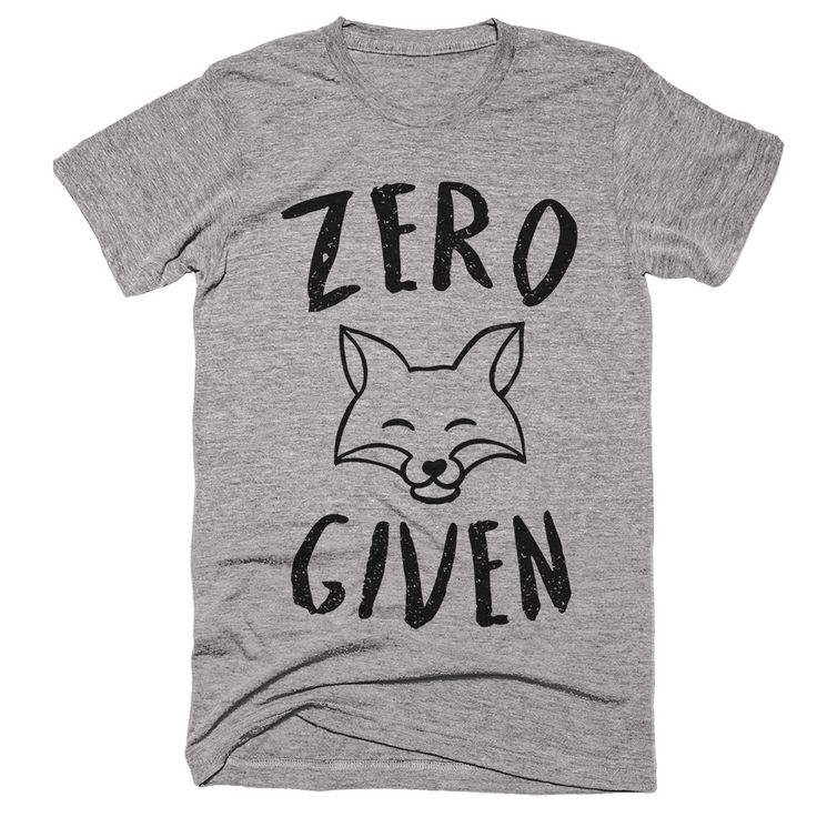 shirt designs zero fox given t-shirt eidihgb