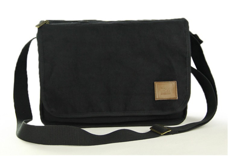 shoulder bags for men ... black menu0027s canvas satchels · black mens canvas shoulder bag ... itjlusz