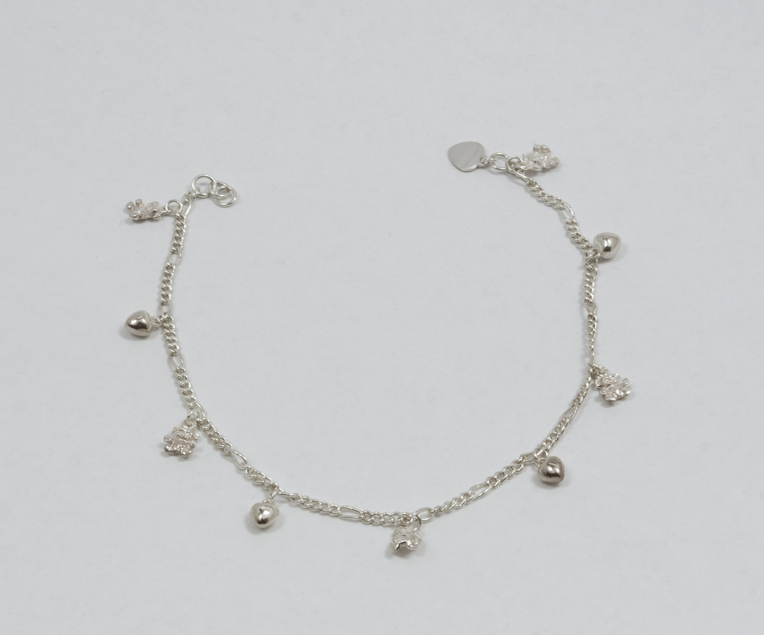Silver anklets for Charm sterling ... jmaxnzm