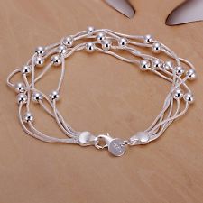 silver bracelets for women womenu0027s unisex 925 sterling silver bracelet 8 cytfkml