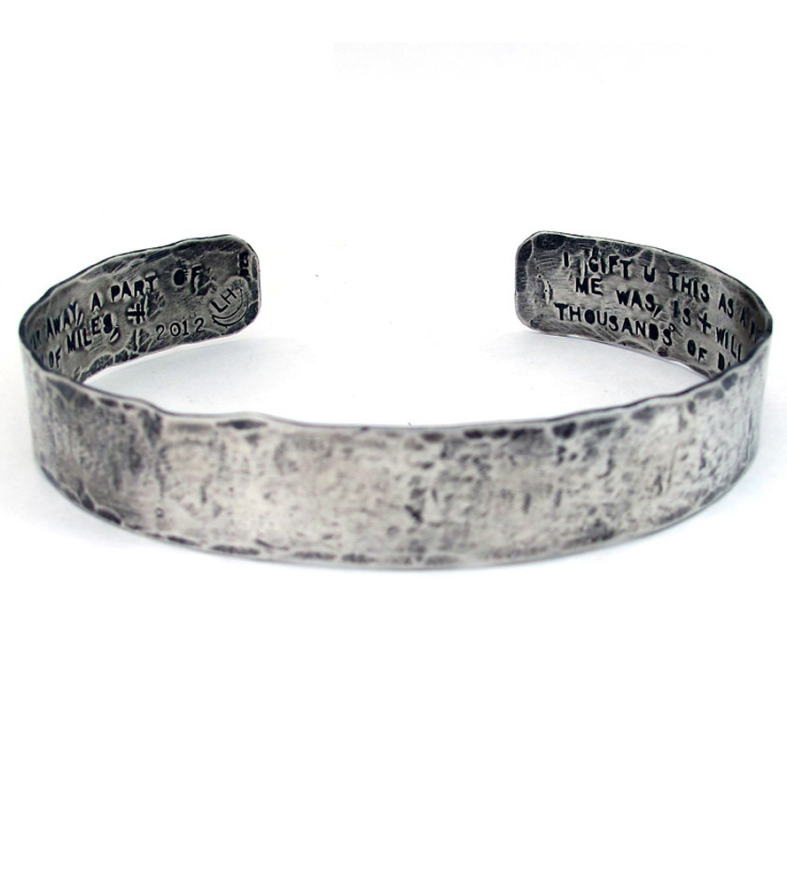 silver cuff bracelet ... custom-silver-cuff-bracelet-laurel-hill-1383836789 ... gvexcil