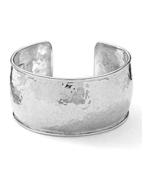 silver cuff bracelet ippolitasterling silver hammered cuff bracelet ceyrfjo