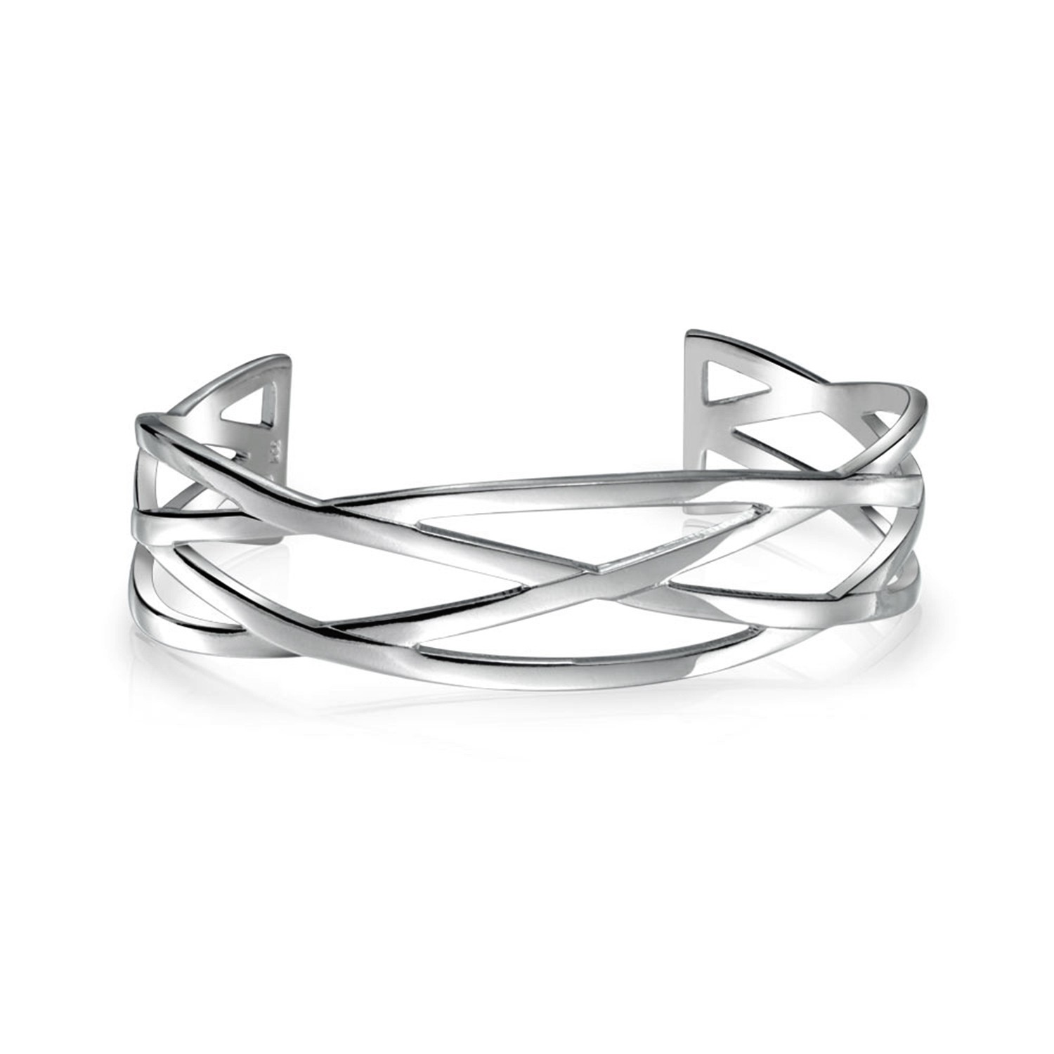 silver cuff bracelet silver plated brass twisted celtic design cuff bracelet epuweja