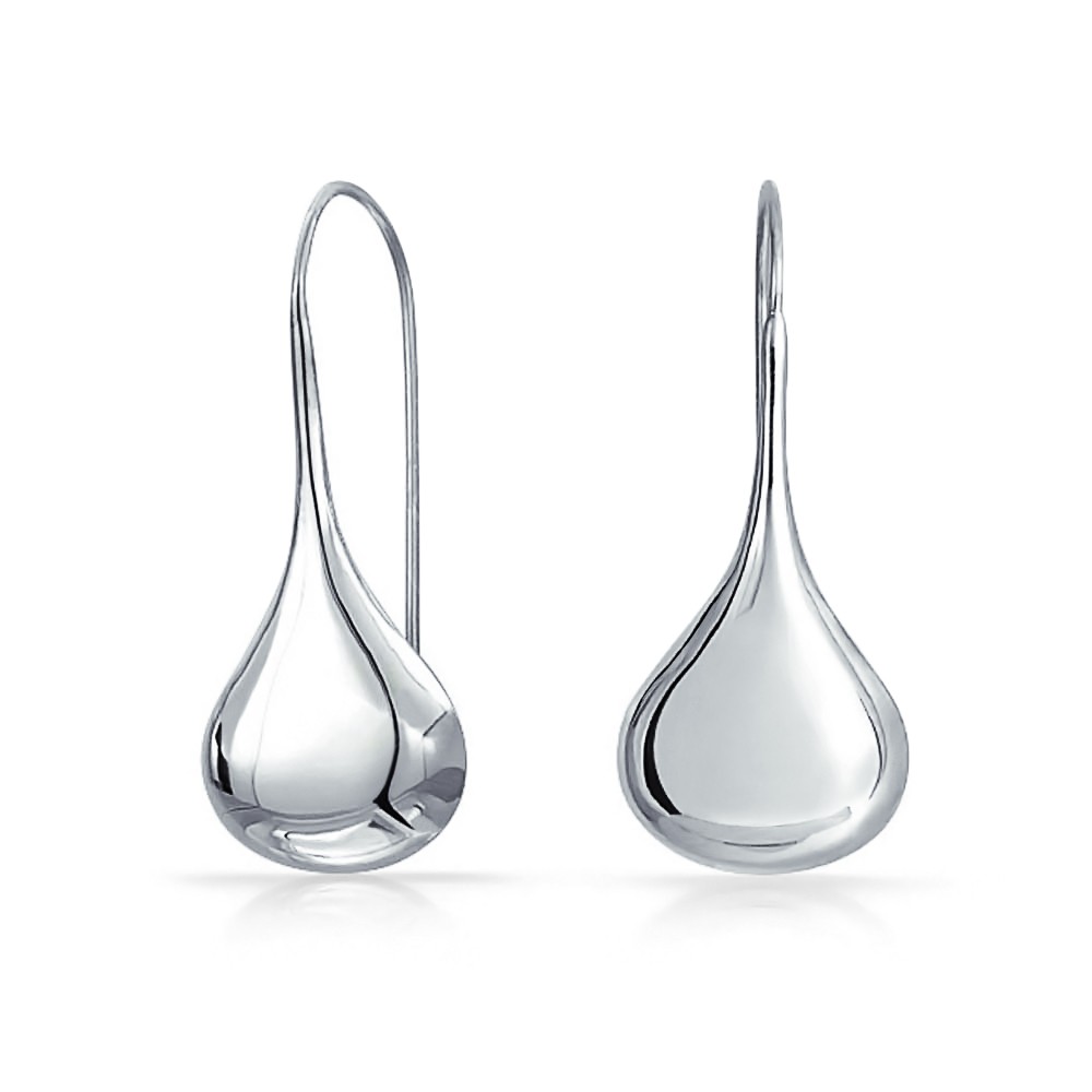 Information about silver drop earrings