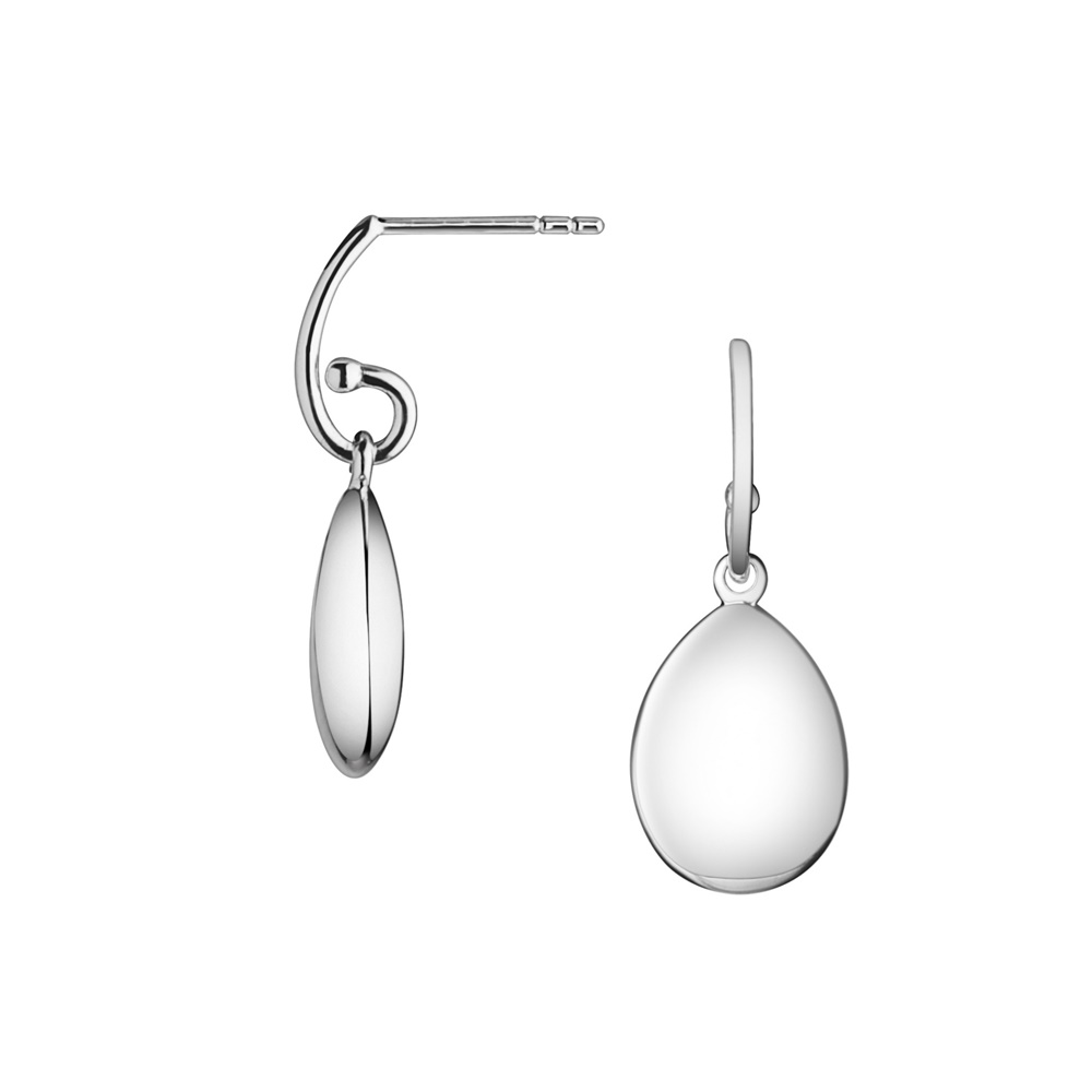 silver drop earrings drop silver earrings sajtmei