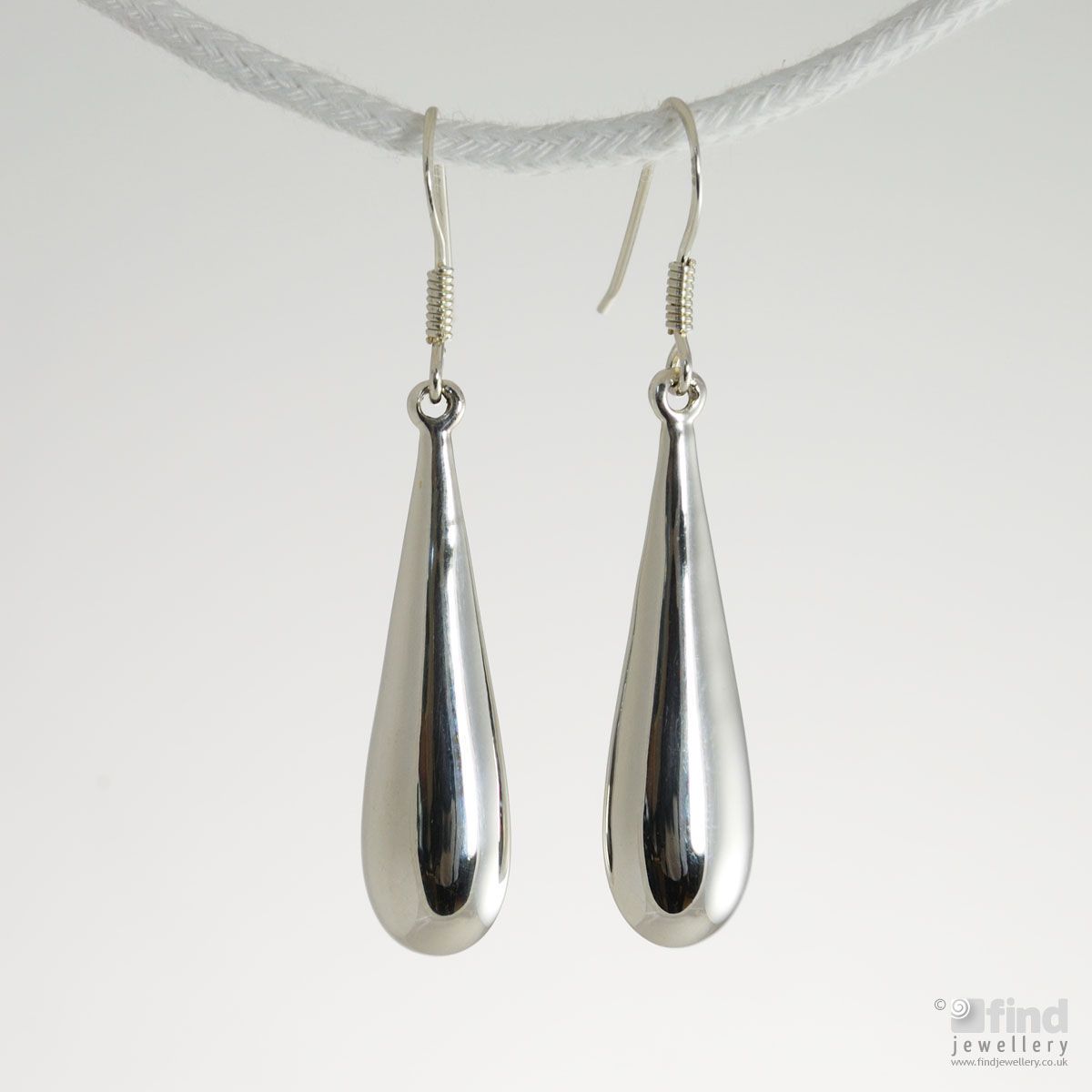 silver drop earrings fukefpt