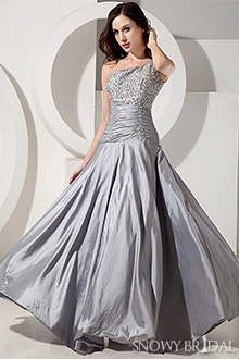silver wedding dresses - w0336 oaynxtc