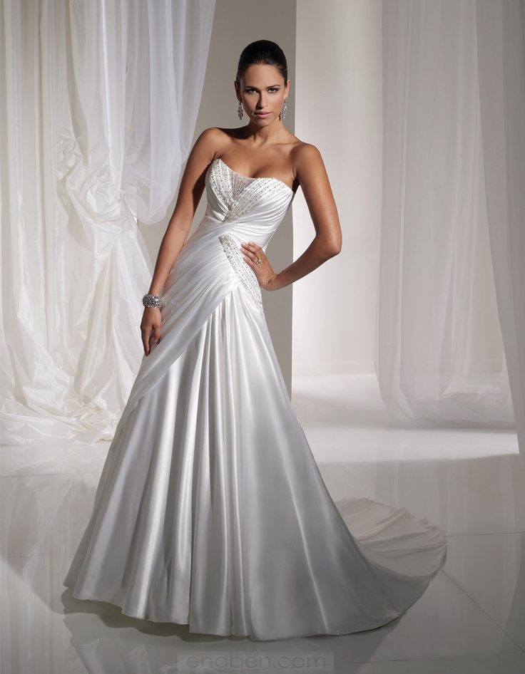 silver wedding dresses yaswejy