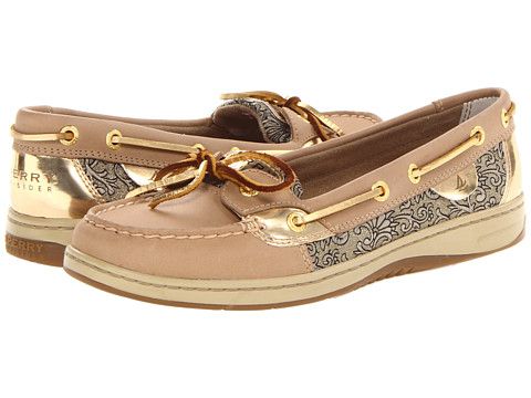 sperry top sider angelfish sperry top-sider angelfish linen/gold damask floral - zappos.com free  shipping tphtwnd