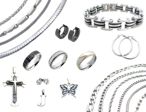 Stainless Steel Jewelry: Benefits to you