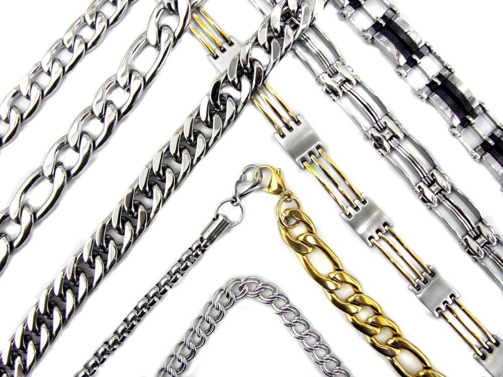 stainless steel jewelry ... wiqyylm