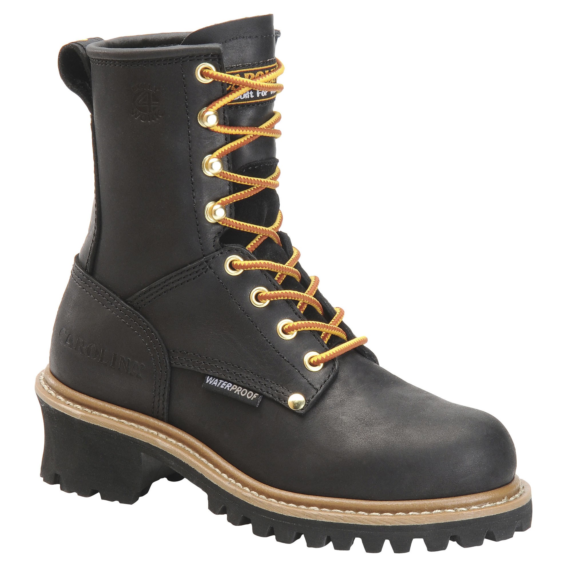 steel toe shoes for women carolina womenu0027s waterproof logger boots - ca420 u0026 ca1420 datwcwj