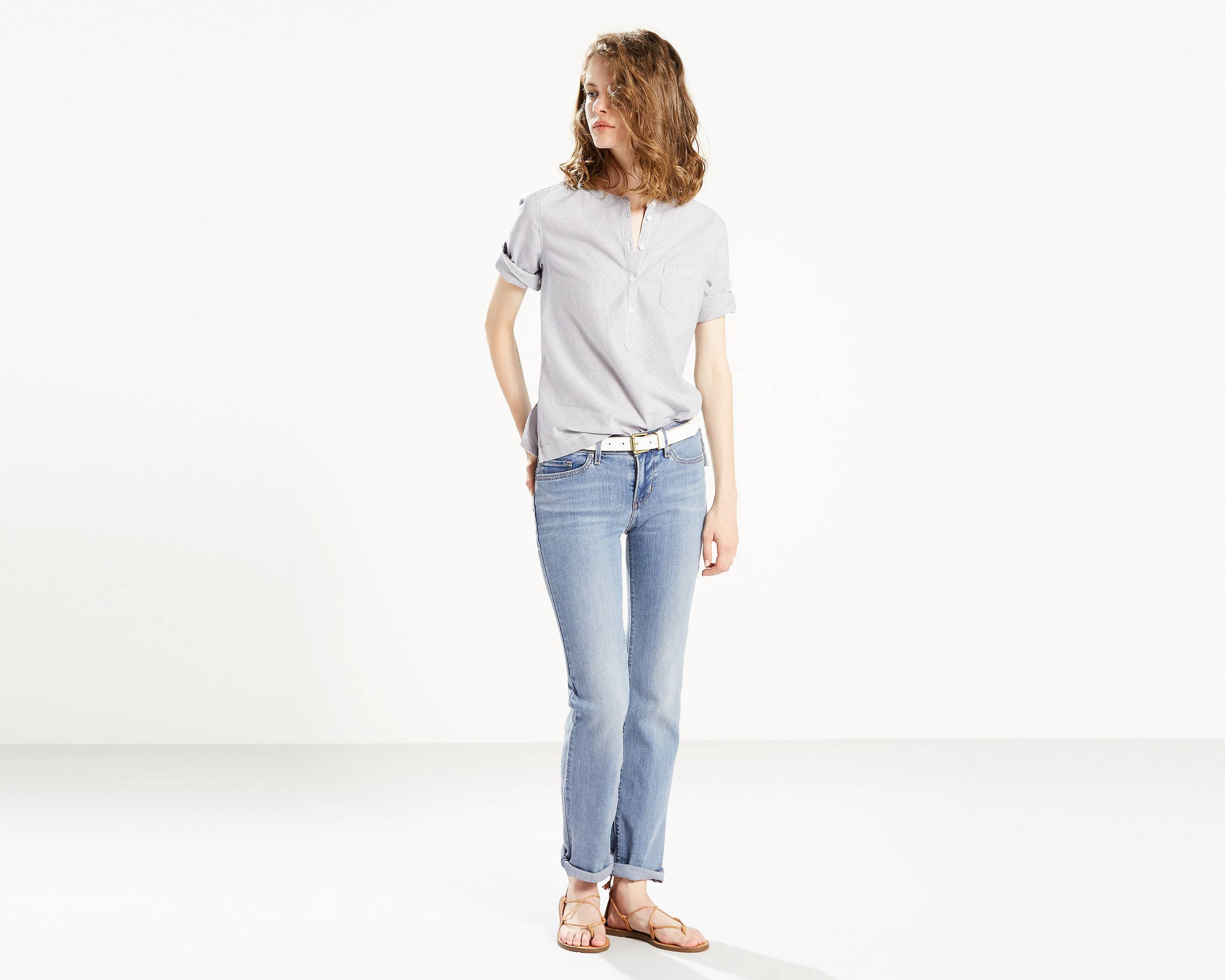 straight leg jeans quick view · 714 straight jeans vghboki