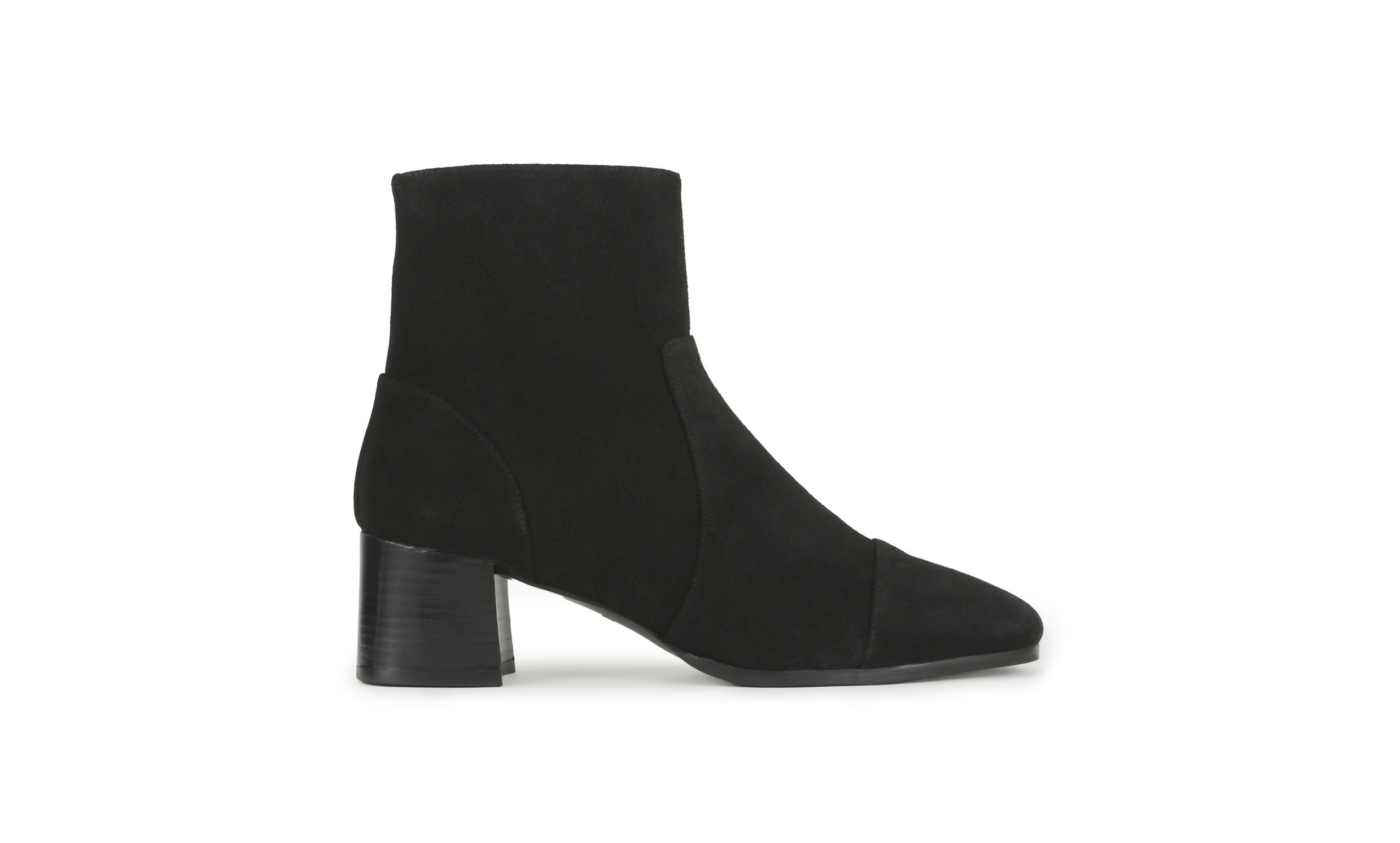 suede ankle boots bixa suede ankle boot, black | whistles qtrjcta