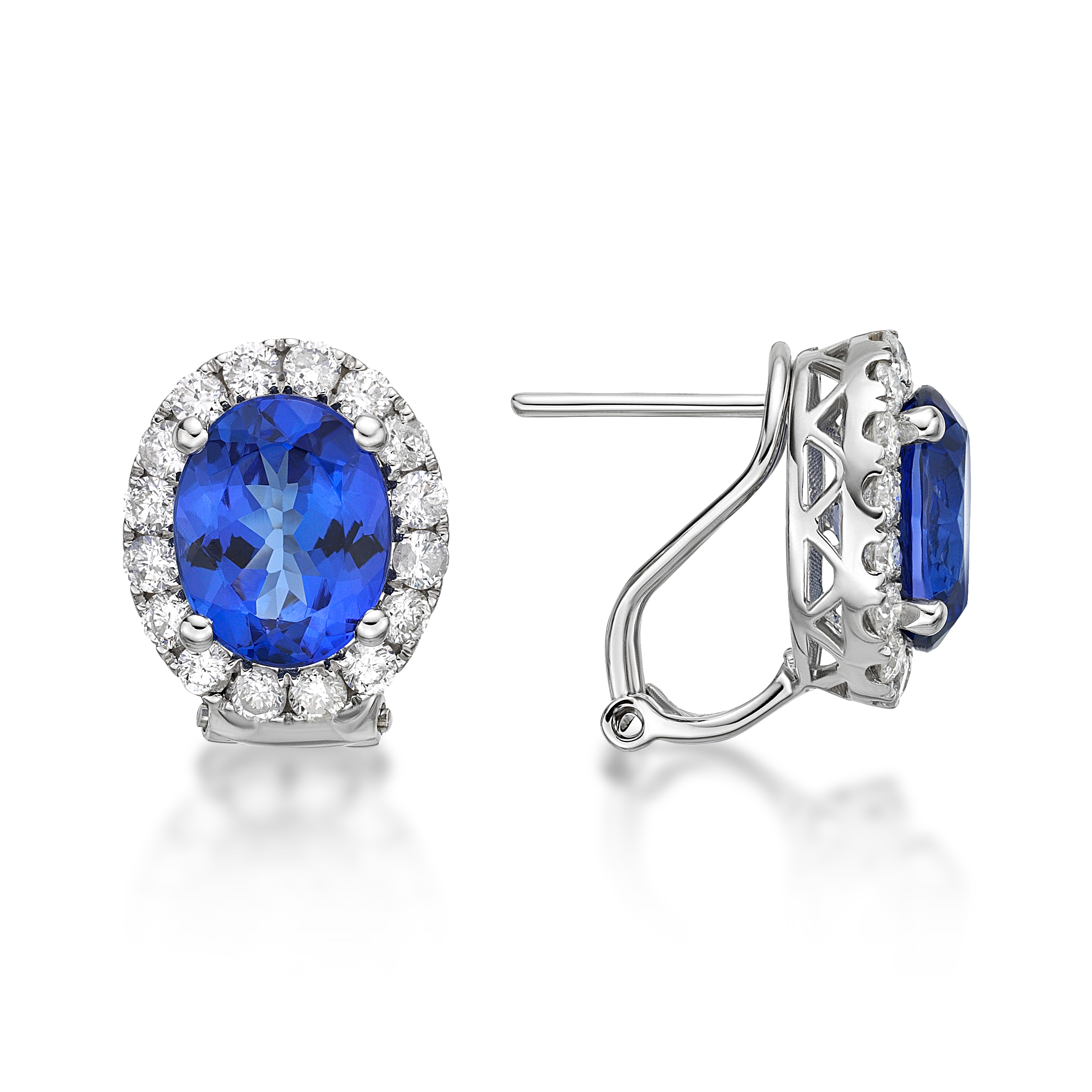 Get the Fancy of Colors on your Ears with Tanzanite Earrings
