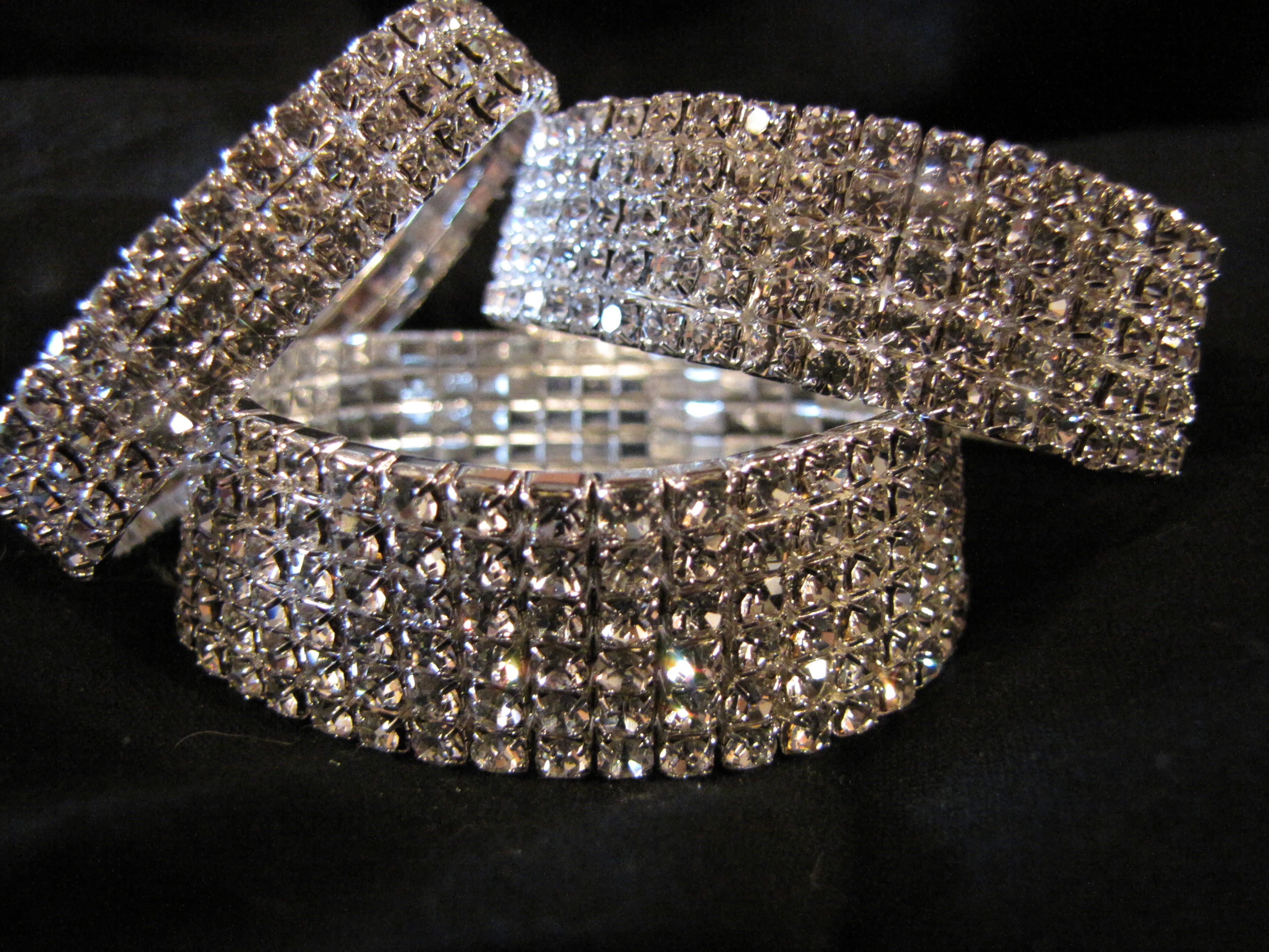 the aesthetics of rhinestone bracelets styleskier com zvlhpzj