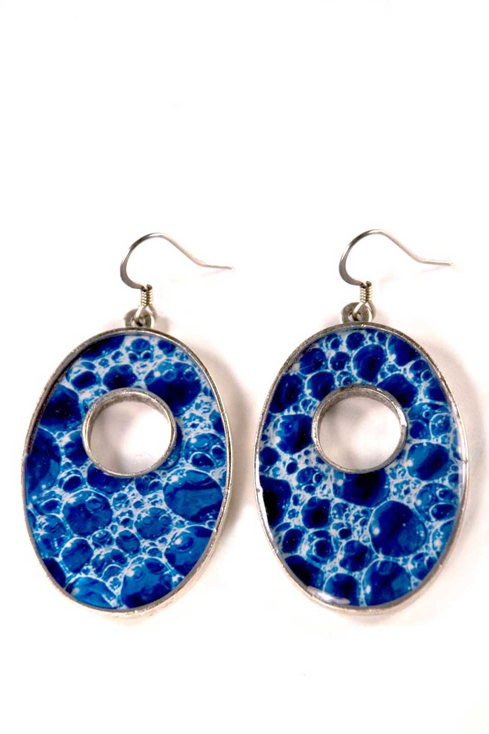 the grace and elegance of blue earrings styleskier com IQWWFOM