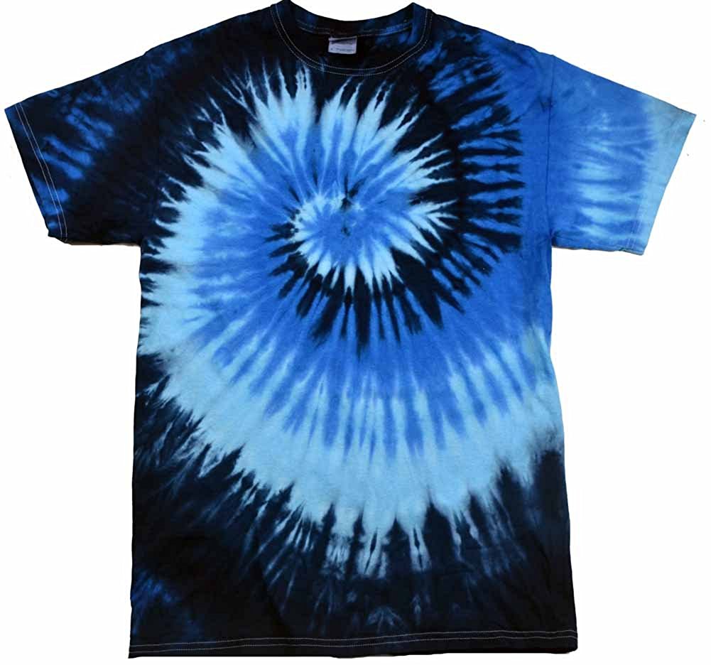 How to Tie Dye Shirts that are Old