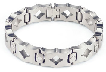 titanium bracelets titanium bracelet - the moderna - by forza tesori oiuhnld