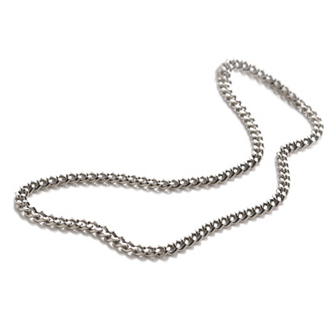 titanium chain necklace - phiten juxwgrx