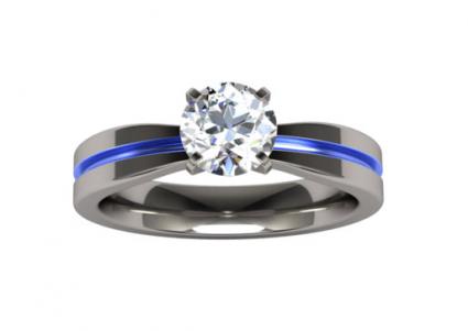 titanium engagement rings electra-solitaire-gem-titanium-ring rtlfdij
